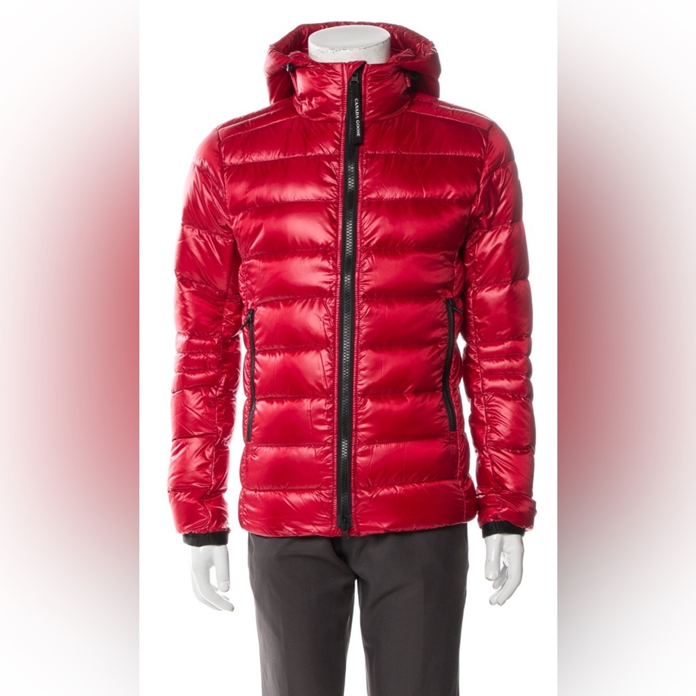 Canada Goose Men Red Puffer Jacket New Size XS